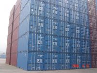 Sell sea containers