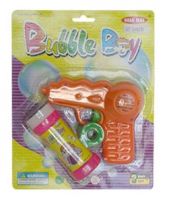 Sell B/O bubble gun toys with music