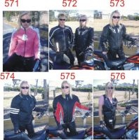 Offer of leather jackets