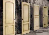 Rusticotoscano doors