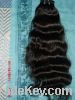 wavy machine weft