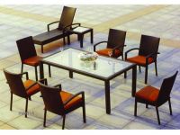 Sell patio wicker furniture, Wicker Dining Set, Wicker Bistro Set