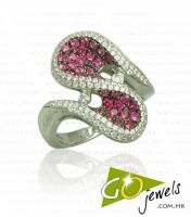 Sell micropave / micro pave 925 silver cz ring and pendant