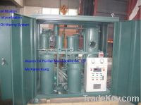 Sell China Hydraulic Oil Purifier/ Lube oil filtration-TYA