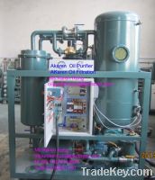 Used dirty Gas Turbine Oil Purifier, oil clean plant