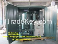 High Quality Vacuum Transformer Oil Dehydration Purifier machine
