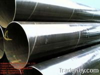 Sell spiral welded steel pipe(SSAW)