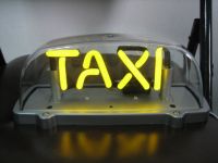 Sell taxi light  of neon light
