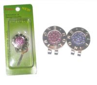 Sell Golf ball marker golf cap clip(C220)