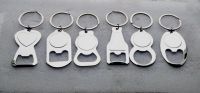 Factory existing blank metal bottle opener keyirng