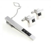 Fashion tie clip&cufflink set