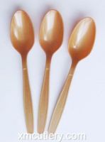 offer plastic cutlery , tableware , ps fork, spoon, cups