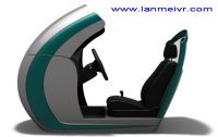 interactive driving simulator, driving school, game machine