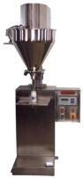 semi automatic auger type powder filling machine with weighing system