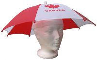 outdoor umbrella hat