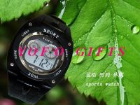 Sell water resistance electronic watch 605