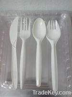 Sell disposable plastic spoon