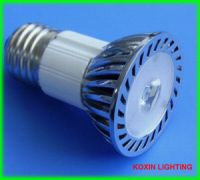 Sell 3W LED spotlight (MR16/GU10/E27)