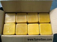 natural yellow beeswax crude and refined grade