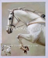 hand painted animal paintings, pet oil painting, wedding painting