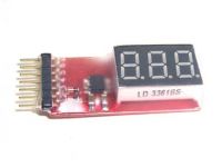 Sell Digital Voltage Reader for Li-Po Battery