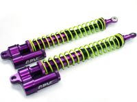 Sell Savage Purple Aluminum Shocks w/ Piggyback 2PCS