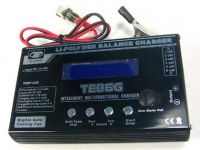 Sell Black Li-Polymer Balance Charger w/ Program Kit[USB]