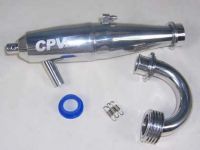 Sell Aluminum Tuned Pipe for 1/8 Vehicle w/ Manifold 1set