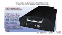 Sell 3G WCDMA EVDO GPS Mobile DVR