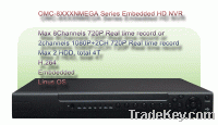 Sell H.264 embedded Linux Megapixel NVR Network video recorder