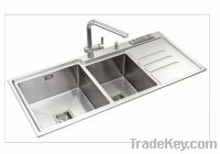 Square top mount sink BK-8922