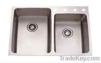 Top mount sink KTD3322D