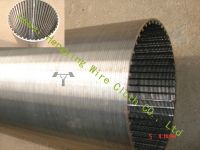 Sell Vee wire screen tube