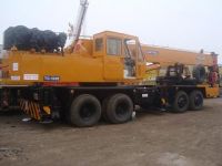 Sell used truck crane tadano TG500