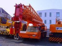 Sell used truck crane kato NK500