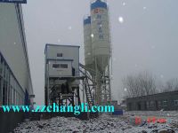 Sell  HZS75 Concrete Mixing Plant