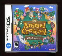 ds game, ds card, ds games card, ds game:Animal Crossing Wild World