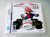game card, ds game card, ds game:Mario Kart DS
