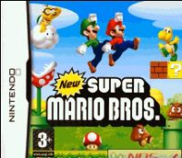 ds game card, ds game:New Super Mario Bros