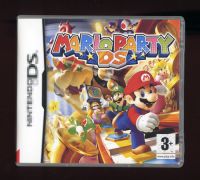 ds game: Mario Party DS