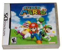 ds card, ds game card, ds game:Super Mario 64 DS