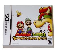 Hot ds games: Mario & Luigi: Bowser's Inside Story
