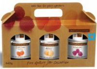 blueberry jam with gift package