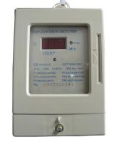 DDSY Single Phase Electrical Prepaid Watt Hour Meter