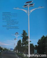 Sell Double Arm Solar Street Light TYN-015