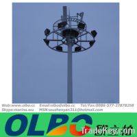 Sell China Good quality 25meter high mast lamp