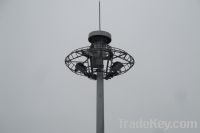 Sell China Good quality 25meter high mast lamp