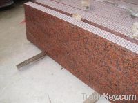 Sell maple red granite