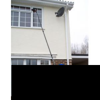 super lightest window cleaning poles