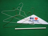 wire hanger for dry cleaning